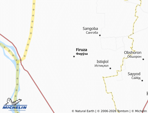 Mappa MICHELIN Firuza - ViaMichelin