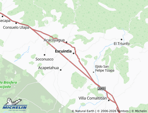 Mapa MICHELIN Jubileo 2000 - ViaMichelin