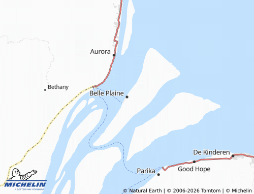 Mappa MICHELIN Belle Plaine - ViaMichelin