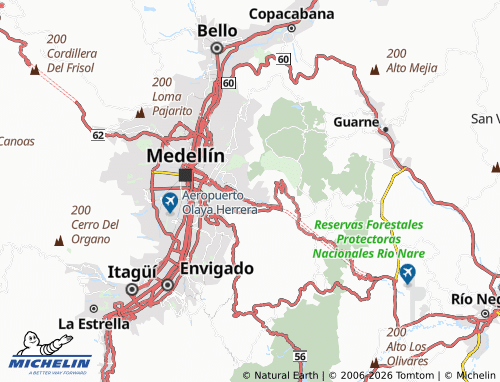 Carte MICHELIN San Antonio - ViaMichelin