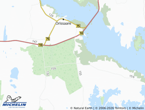 MICHELIN Mui map - ViaMichelin