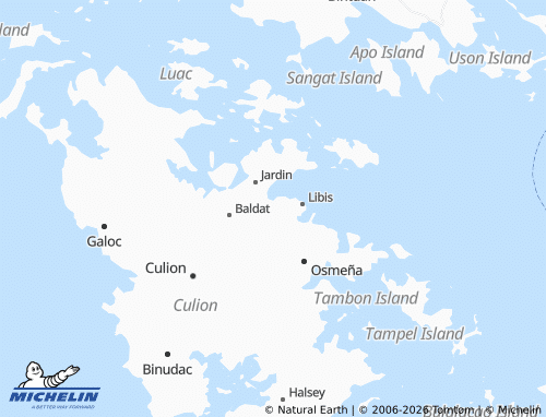 Mappa MICHELIN Culango - ViaMichelin