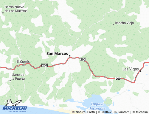 Mapa MICHELIN Revolución - ViaMichelin