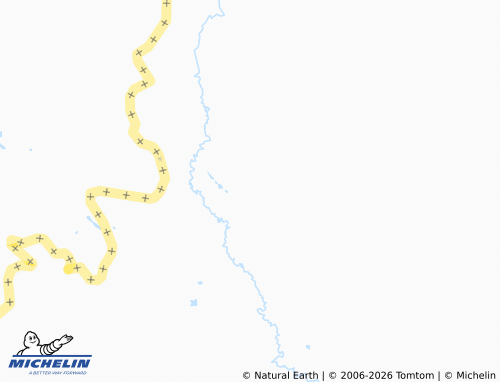 Mapa MICHELIN Kinzandu - ViaMichelin