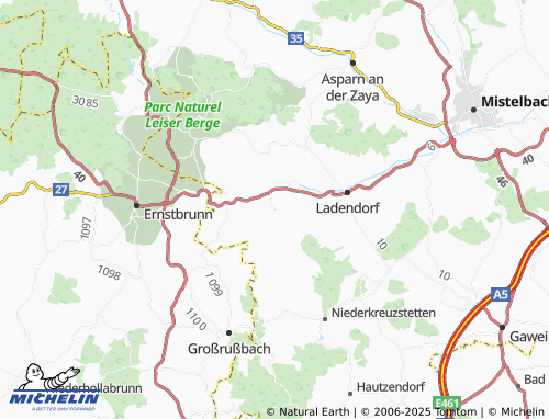 MICHELIN-Landkarte Herrnleis - ViaMichelin