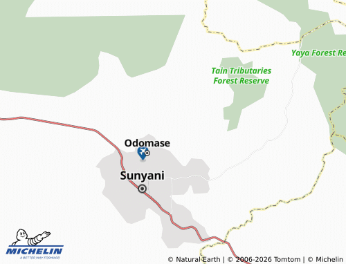 Mapa MICHELIN Kwatiri - ViaMichelin