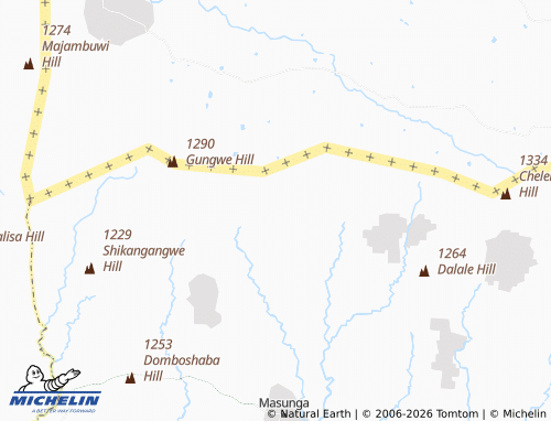 Mapa MICHELIN Zwenshambe - ViaMichelin
