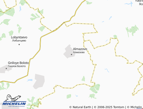 MICHELIN-Landkarte Almazovo - ViaMichelin