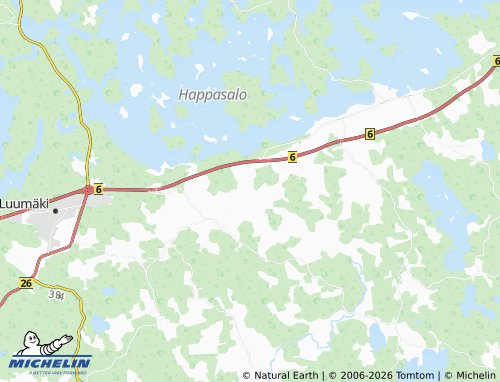 Kaart MICHELIN Haimila - ViaMichelin