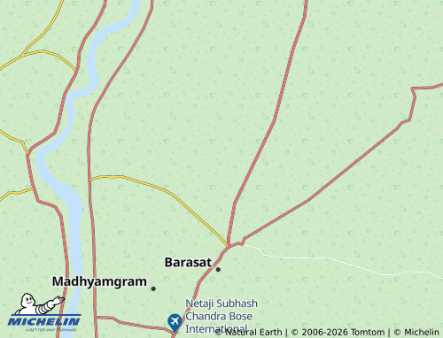 MICHELIN-Landkarte Barrackpore - ViaMichelin
