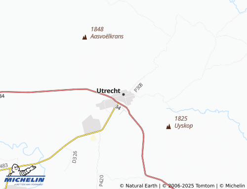 MICHELIN Utrecht map - ViaMichelin