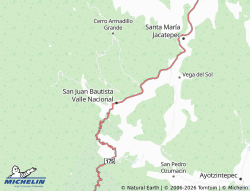 Carte MICHELIN El Paraíso - ViaMichelin