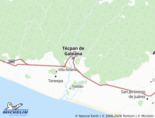 Mappa MICHELIN Francisco I Madero - ViaMichelin