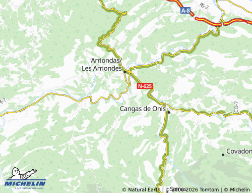 MICHELIN-Landkarte Romillo - ViaMichelin