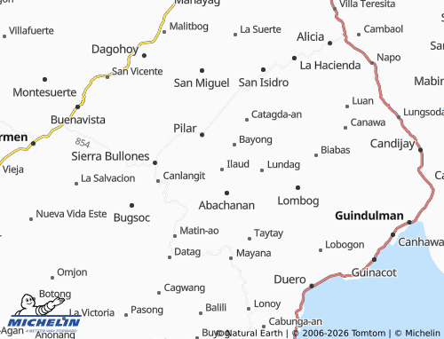 MICHELIN Ilaud map - ViaMichelin