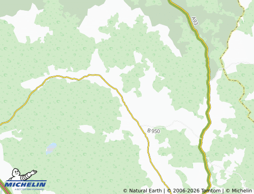 Carte MICHELIN Balvarran - ViaMichelin