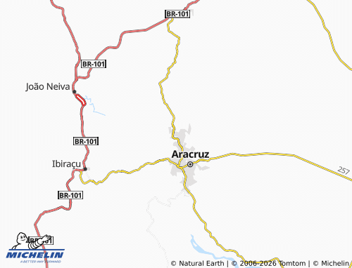 Mapa MICHELIN Planalto - ViaMichelin