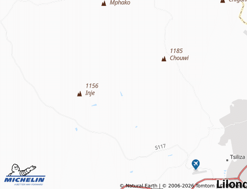MICHELIN Maseche map - ViaMichelin