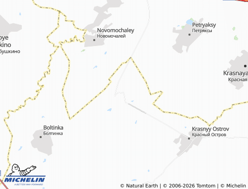 MICHELIN-Landkarte Levashovka - ViaMichelin
