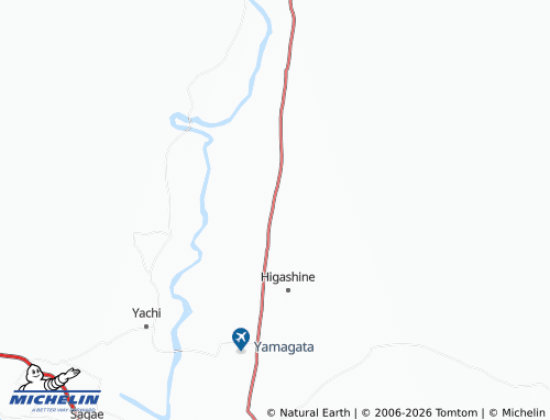 Kaart MICHELIN Tateoka - ViaMichelin
