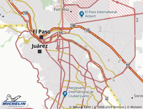 Mappa MICHELIN Santa Rita - ViaMichelin