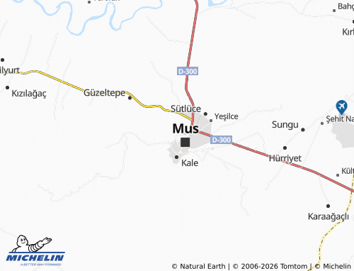 Mappa MICHELIN Ağaçlık - ViaMichelin