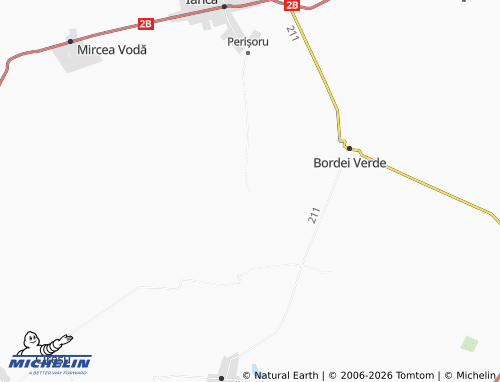 Mappa MICHELIN Târlele Filiu - ViaMichelin