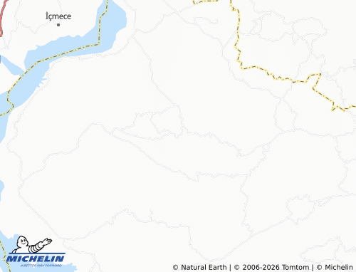 MICHELIN Emirhan map - ViaMichelin