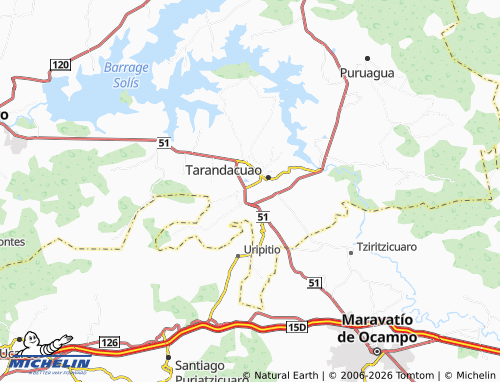 MICHELIN El Carmen map - ViaMichelin