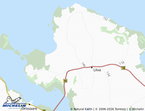 MICHELIN Rinsi map - ViaMichelin