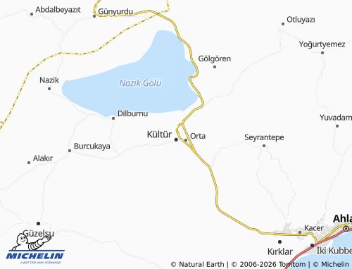 Mappa MICHELIN Saray - ViaMichelin