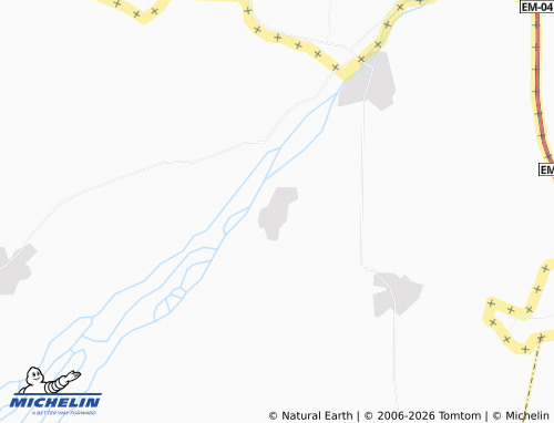 Mapa MICHELIN Chek-kayka - ViaMichelin
