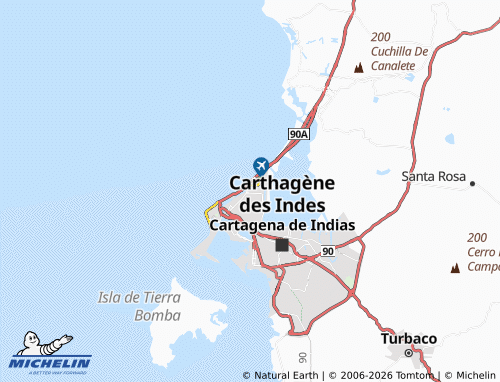 Carte MICHELIN Canapote - ViaMichelin