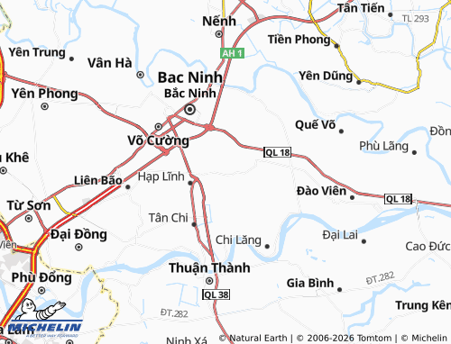 Mapa MICHELIN Nam Sơn - ViaMichelin
