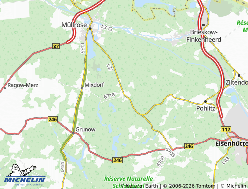 MICHELIN Schernsdorf map - ViaMichelin