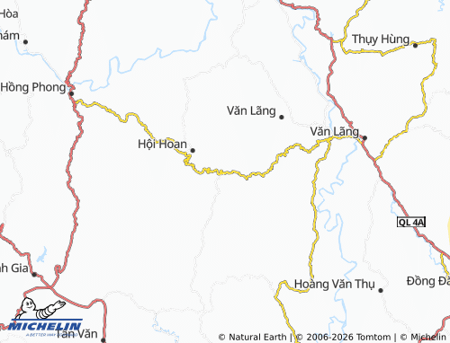 MICHELIN Gia Miễn map - ViaMichelin