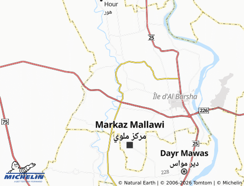 Mapa MICHELIN al-Barakah - ViaMichelin