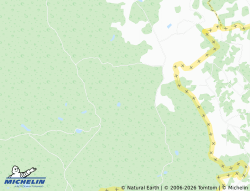 Mappa MICHELIN Kaniava - ViaMichelin