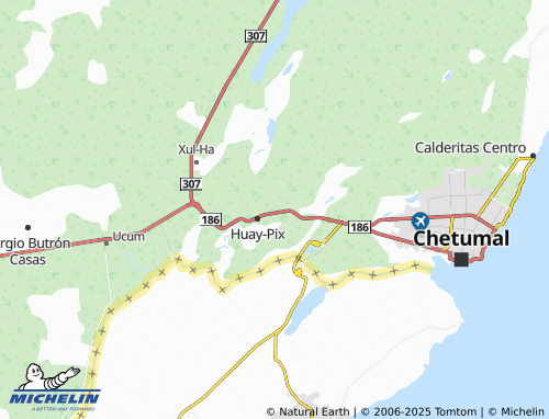 MICHELIN Parque Industrial map - ViaMichelin
