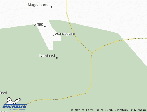 MICHELIN Dolinggu map - ViaMichelin