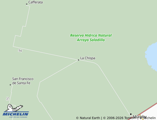 Mappa MICHELIN La Chispa - ViaMichelin