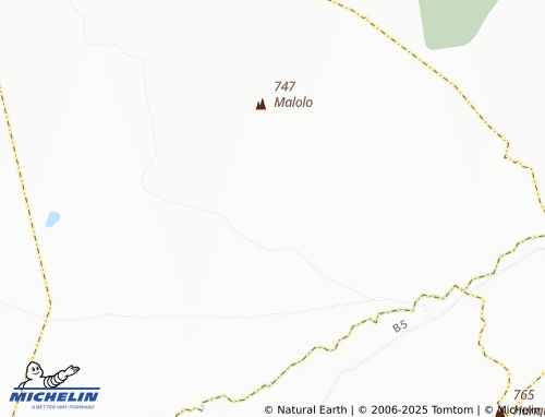 MICHELIN Michenja map - ViaMichelin