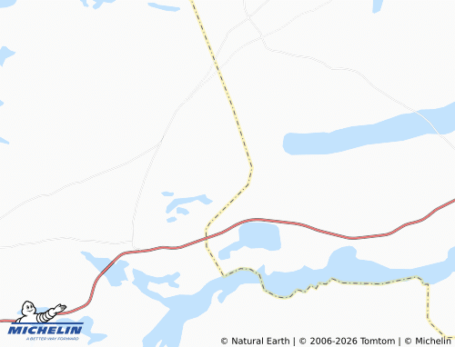 MICHELIN Karza map - ViaMichelin