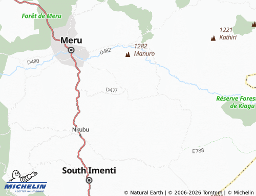 MICHELIN Gaitu map - ViaMichelin