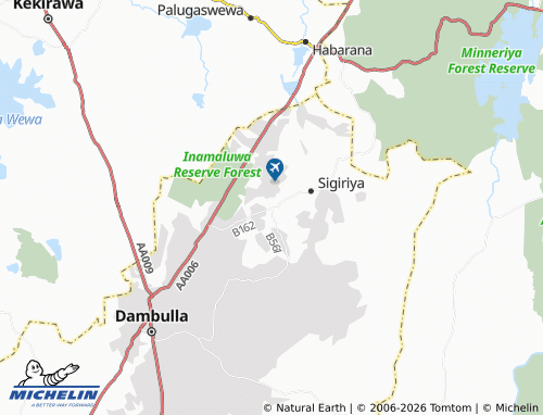 MICHELIN Kimbissa map - ViaMichelin