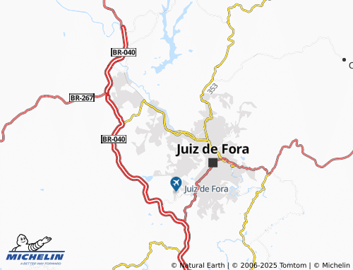 MICHELIN Cerâmica map - ViaMichelin