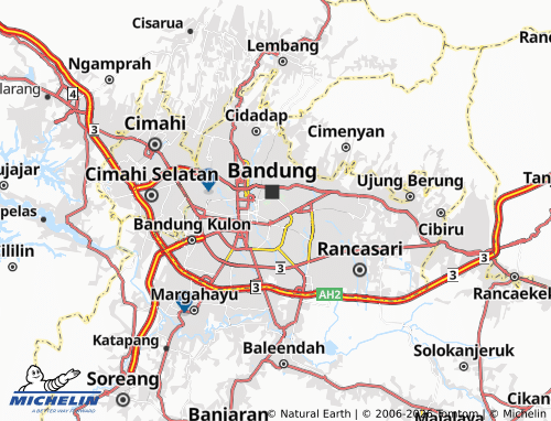 MICHELIN Merdeka map - ViaMichelin