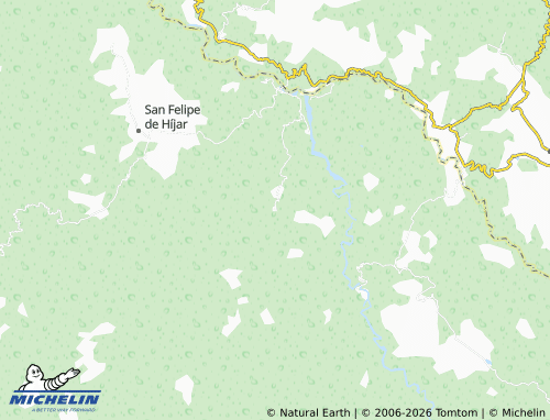 Mappa MICHELIN La Palma - ViaMichelin