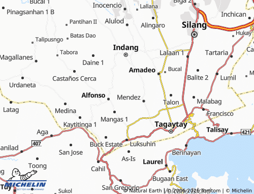 Mappa MICHELIN Carasuchi - ViaMichelin