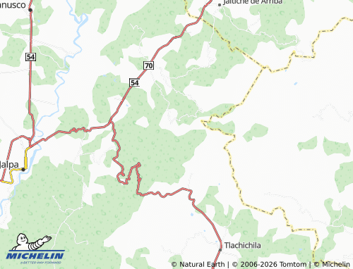 MICHELIN Las Palmitas map - ViaMichelin